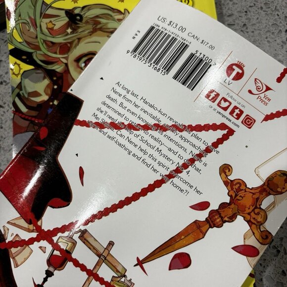 Toilet-bound Hanako-kun, Vol. 11 12 13 by AidaIro (English) Paperback Books - Picture 6 of 6